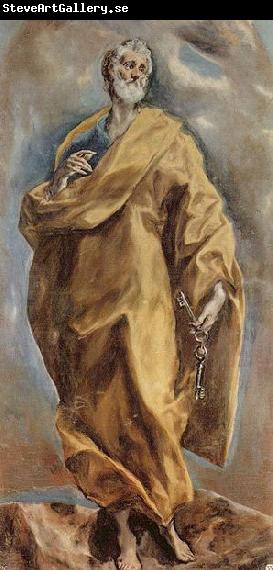 El Greco Hl. Petrus